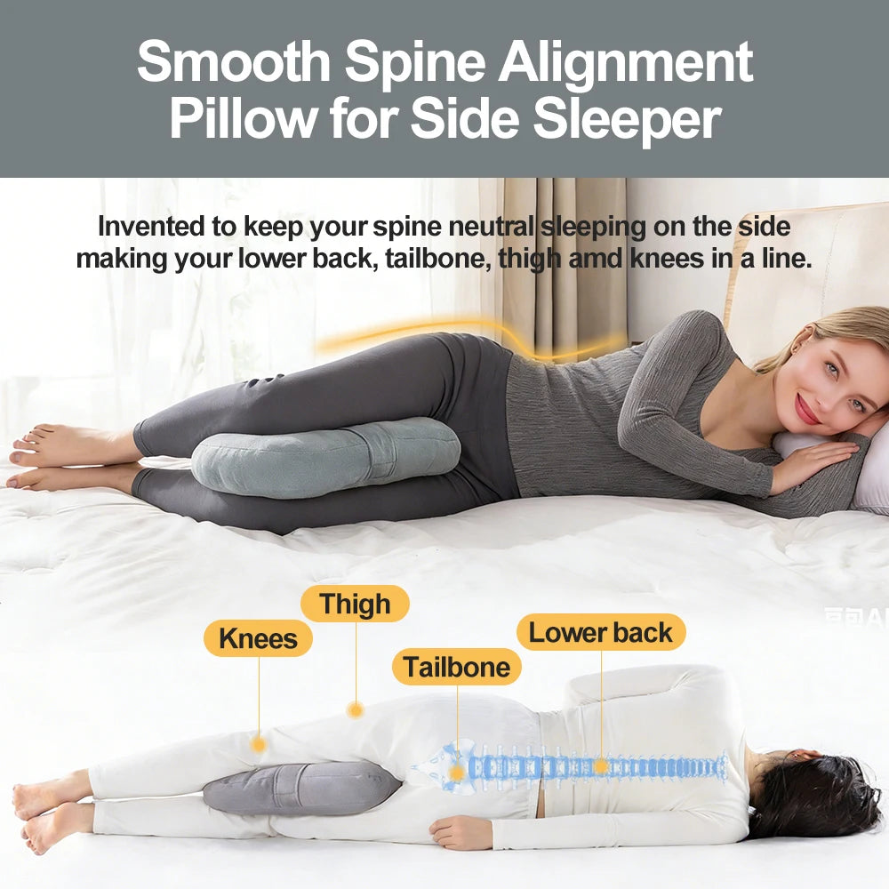 Side Sleeper Knee Support Pillow